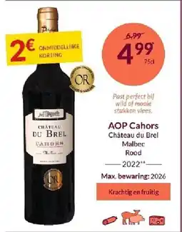 Intermarché AOP Cahors aanbieding