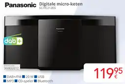Eldi Panasonic Digitale micro-keten SC-HC212EG aanbieding