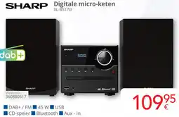Eldi SHARP Digitale micro-keten XL-B517D aanbieding