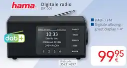 Eldi Hama Digitale radio aanbieding