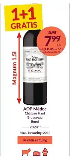 Intermarché AOP Médoc aanbieding