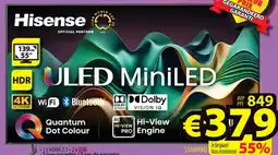 ElectroStock Hisense ULED MiniLED aanbieding