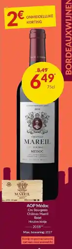 Intermarché AOP Médoc aanbieding