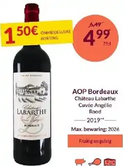 Intermarché AOP Bordeaux aanbieding