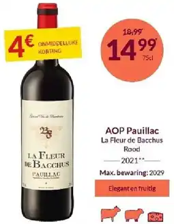 Intermarché AOP Pauillac aanbieding