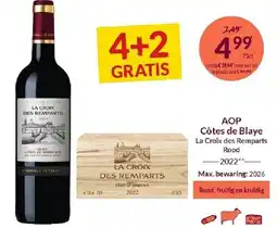 Intermarché AOP Côtes de Blaye aanbieding