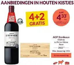 Intermarché AOP Bordeaux aanbieding