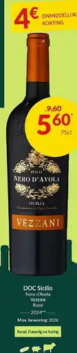 Intermarché DOC Sicilia aanbieding