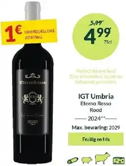 Intermarché IGT Umbria aanbieding