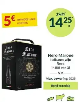 Intermarché Nero Marone aanbieding