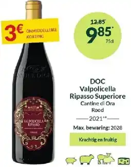 Intermarché DOC Valpolicella Ripasso Superiore aanbieding