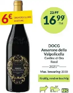 Intermarché DOCG Amarone della Valpolicella aanbieding