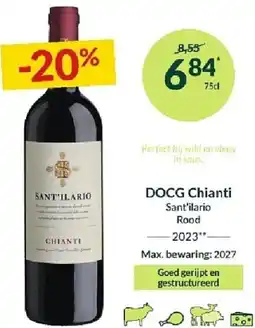 Intermarché DOCG Chianti aanbieding