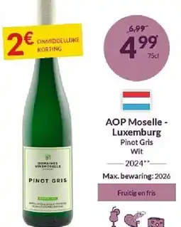 Intermarché AOP Moselle - Luxemburg aanbieding