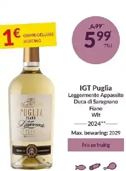 Intermarché IGT Puglia aanbieding