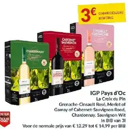 Intermarché IGP Pays d'Oc aanbieding