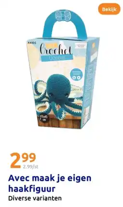 Action Avec maak je eigen haakfiguur aanbieding