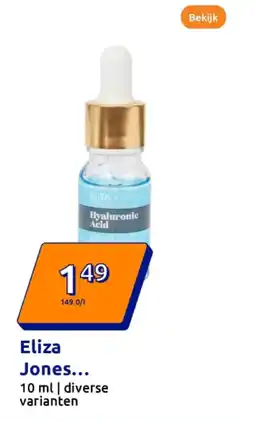 Action Eliza Jones serum aanbieding