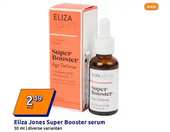 Action Eliza Jones Super Booster serum aanbieding