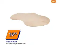 Action Vloerkleed aanbieding
