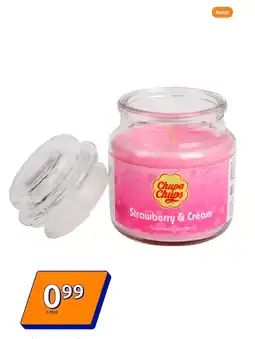 Action Chupa Chups geurkaars aanbieding