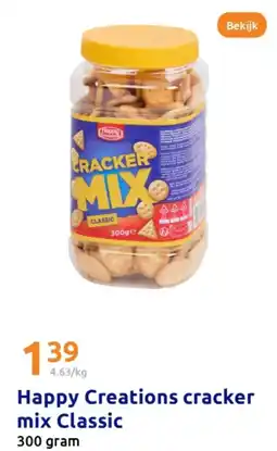Action Happy Creations cracker mix Classic aanbieding