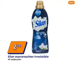 Action Silan wasverzachter Irresistible aanbieding