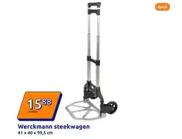 Action Werckmann steekwagen aanbieding