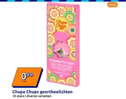 Action Chupa Chups geurtheelichten aanbieding