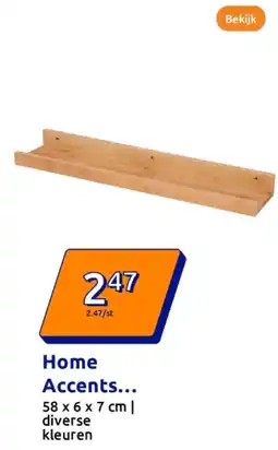 Action Home Accents fotoplank aanbieding
