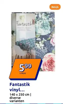 Action Fantastik vinyl tafelkleed aanbieding
