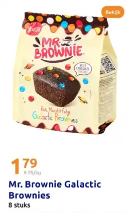 Action Mr. Brownie Galactic Brownies aanbieding