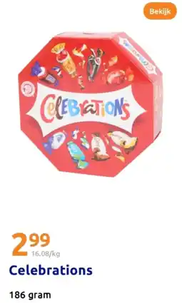 Action Celebrations aanbieding