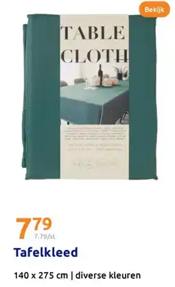 Action Tafelkleed aanbieding