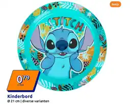 Action Kinderbord aanbieding
