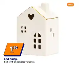 Action Led huisje aanbieding