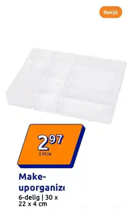Action Make-uporganizerset aanbieding