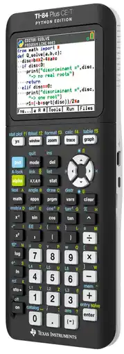 Coolblue Texas Instruments TI-84 CE-T + Python app aanbieding
