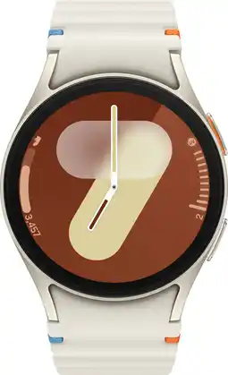 Coolblue Samsung Galaxy Watch 7 Crème 40mm aanbieding