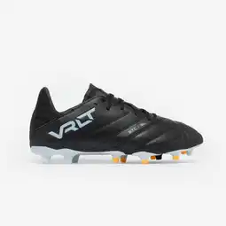 Decathlon Voetbalschoenen Viralto II Matador FG leer zwart aanbieding
