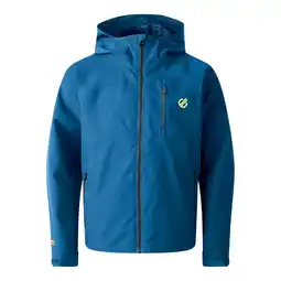 Decathlon Switch Out waterdichte jas voor kinderen (Blauwe Saffier) aanbieding