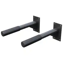 Decathlon Dipsteunen - Dip station - Wandmontage - Dip bars aanbieding