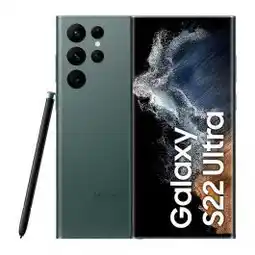 Electro Depot SAMSUNG S22 ULTRA 128GB Groen - Refurbished Grade ECO aanbieding