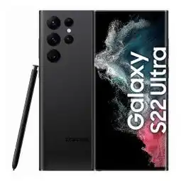Electro Depot SAMSUNG S22 ULTRA 128GB Zwart - Refurbished Grade ECO aanbieding