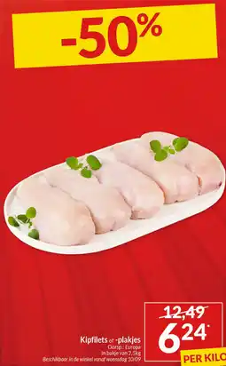 Intermarché Kipfilets of plakjes aanbieding