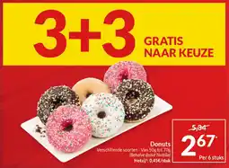 Intermarché Donuts aanbieding
