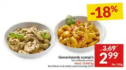 Intermarché Gemarineerde scampi's aanbieding