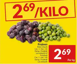 Intermarché Pruimen aanbieding