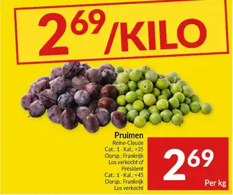 Intermarché Pruimen aanbieding