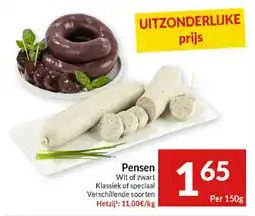 Intermarché Pensen aanbieding